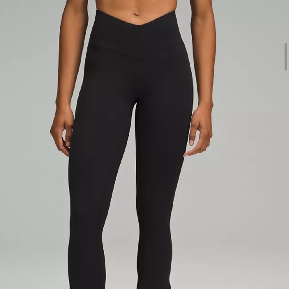 Lululemon Align v-waist mini flare pants